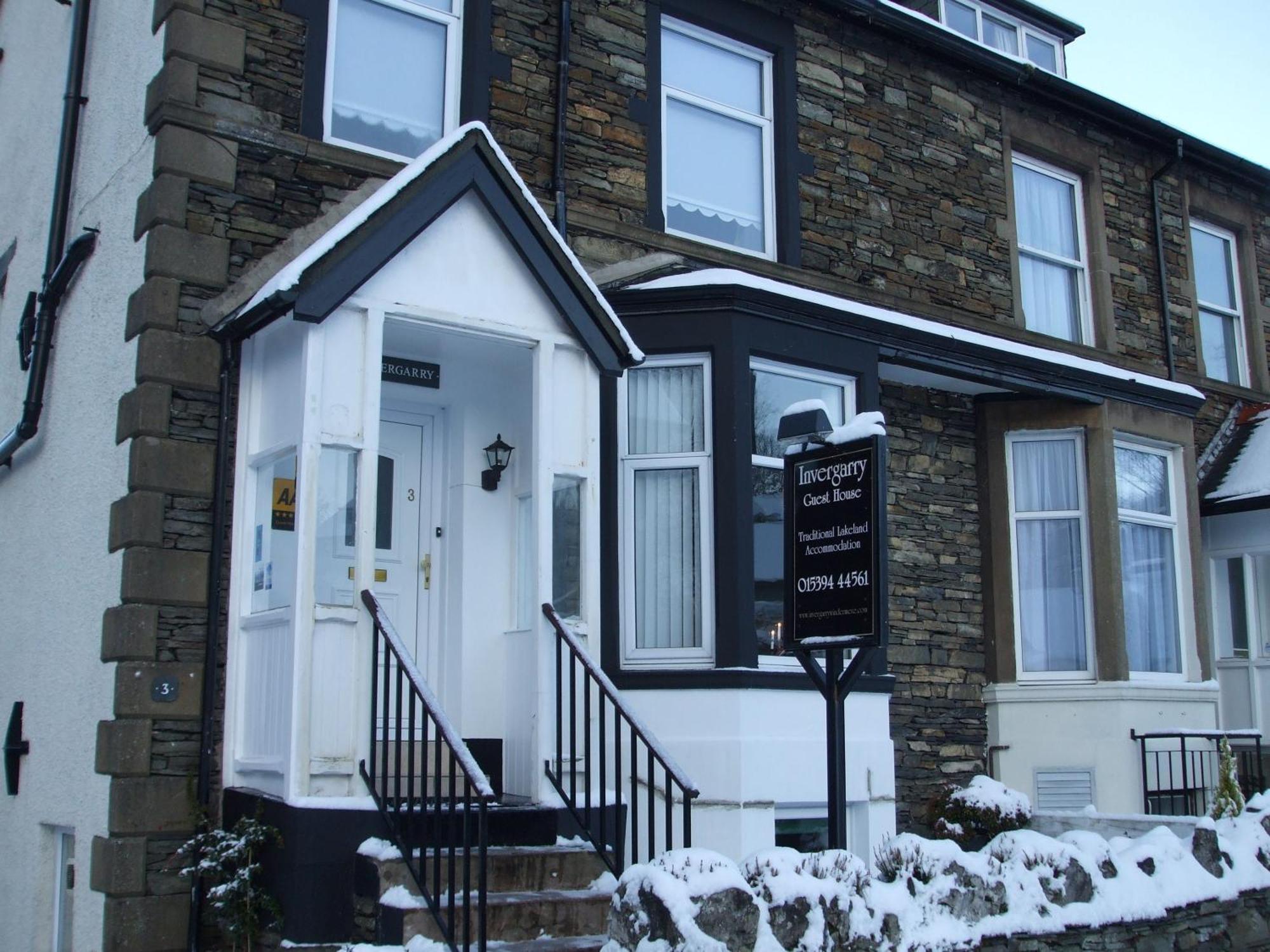 Invergarry Room Only Guest House For Adults Windermere Exterior photo
