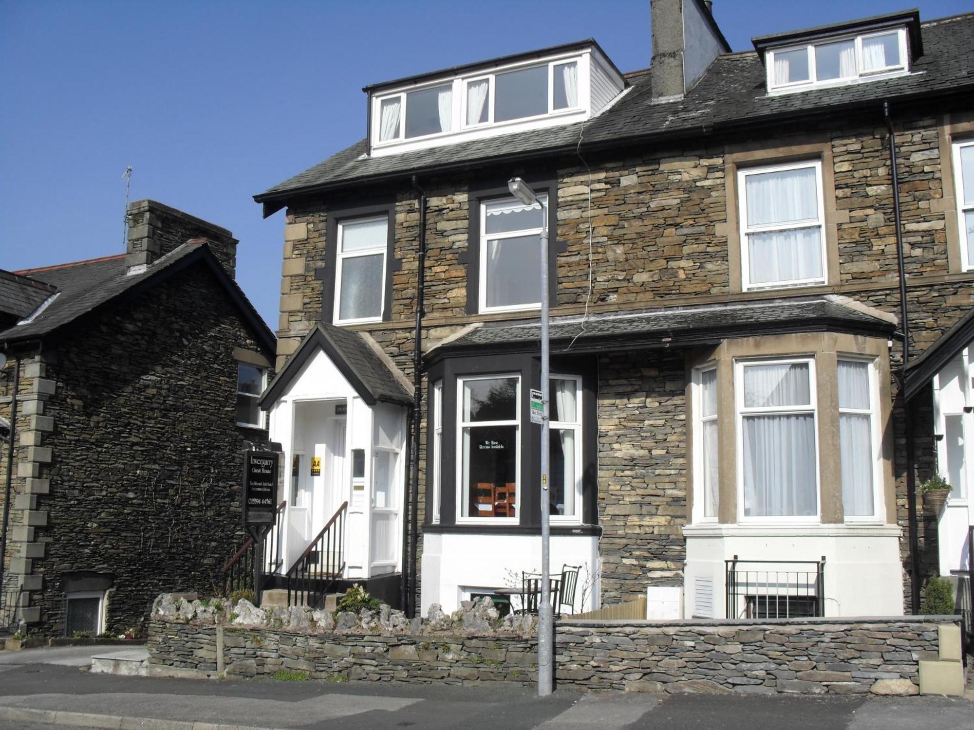 Invergarry Room Only Guest House For Adults Windermere Exterior photo