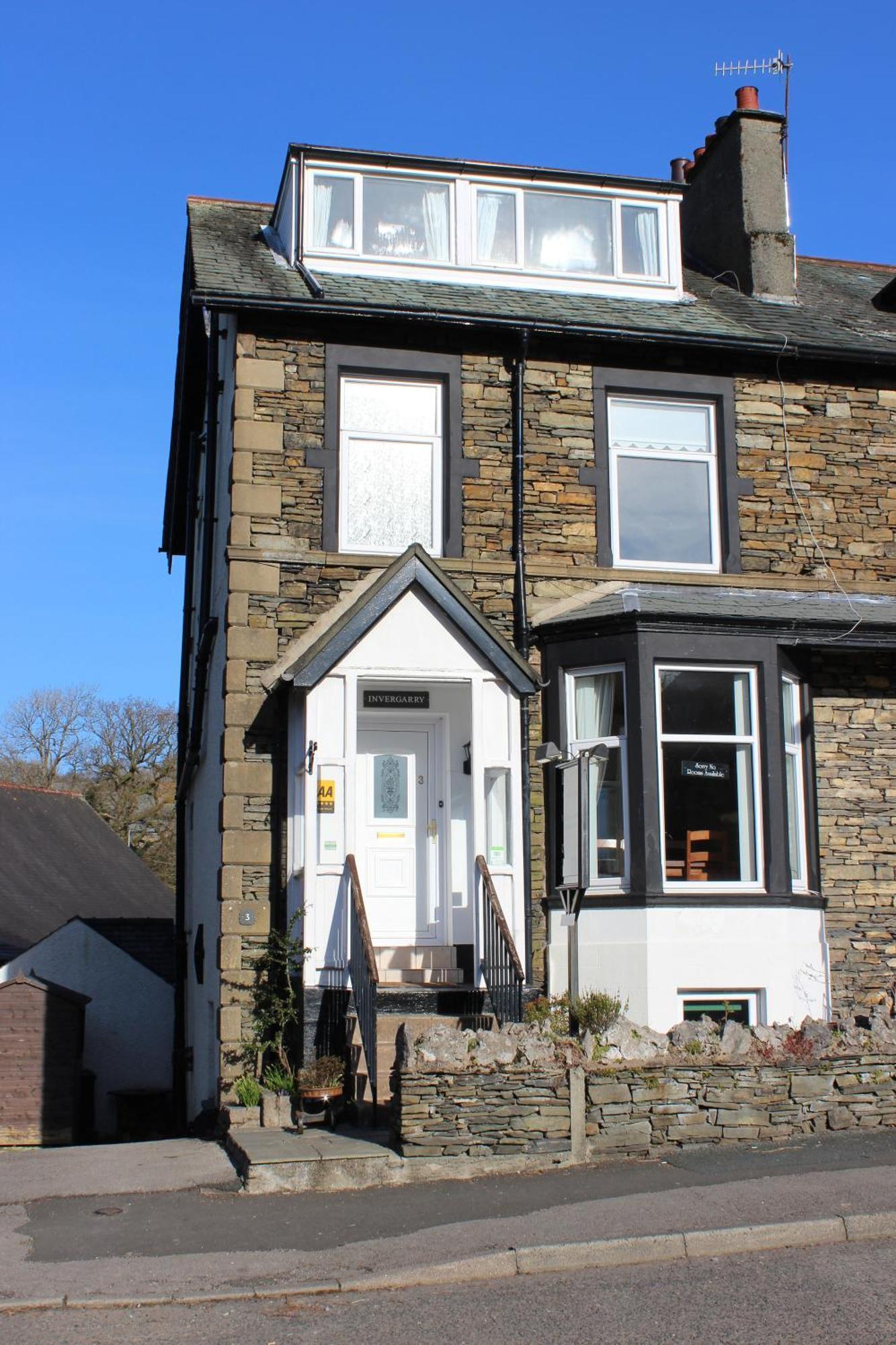 Invergarry Room Only Guest House For Adults Windermere Exterior photo