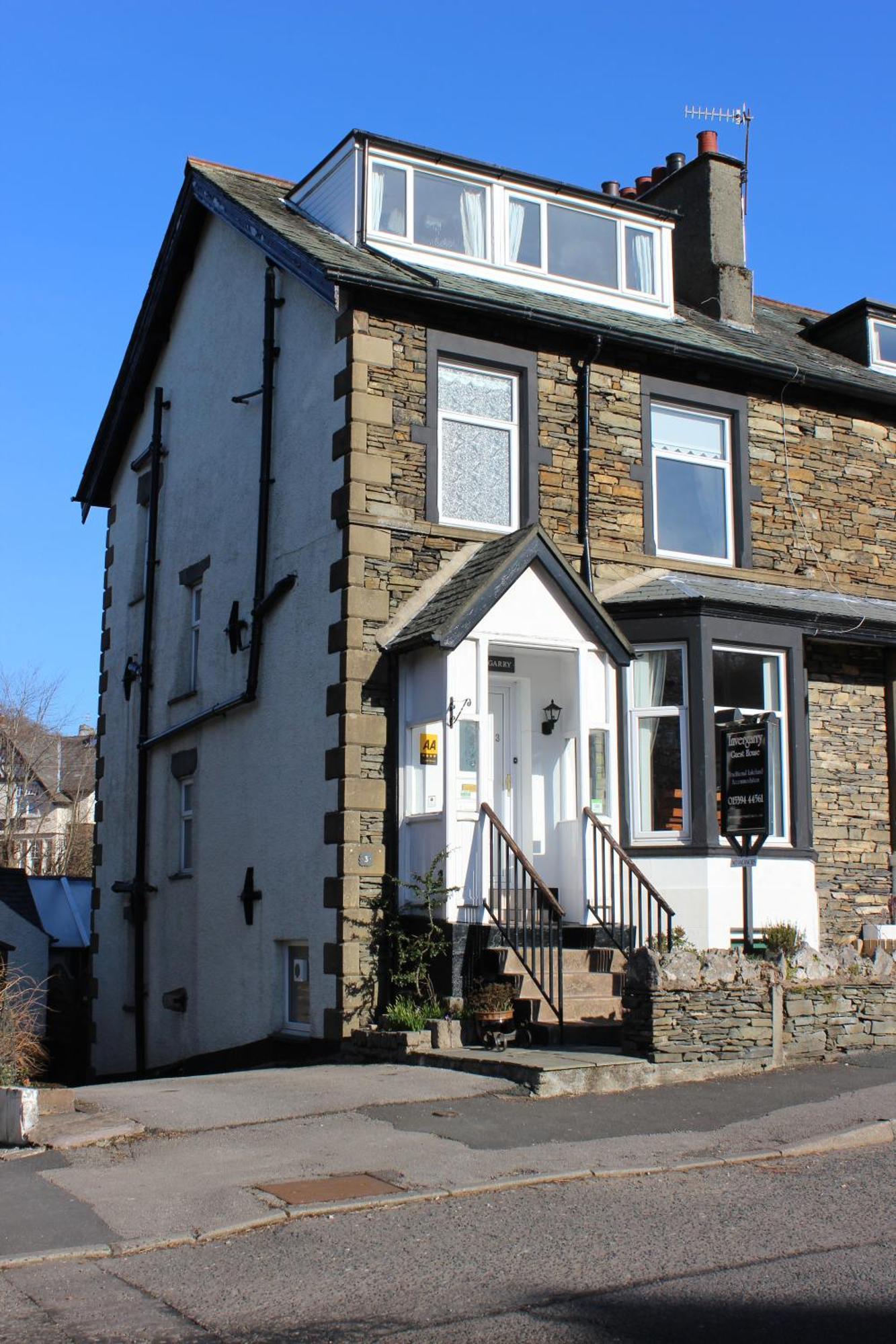 Invergarry Room Only Guest House For Adults Windermere Exterior photo